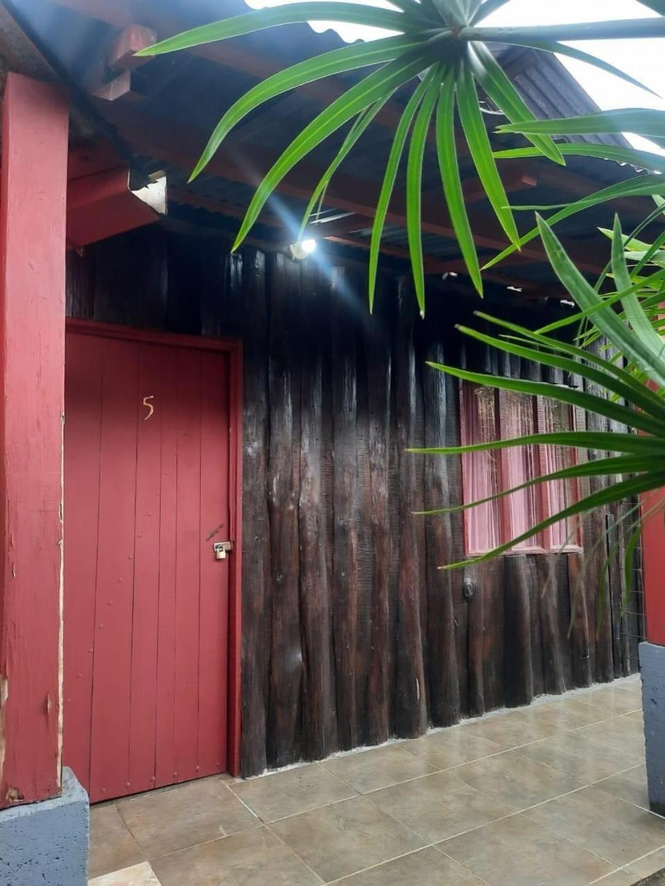 Cabinas El Botecito Muelle Exterior photo